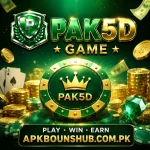 pak5d game logo