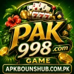 pak998 game logo