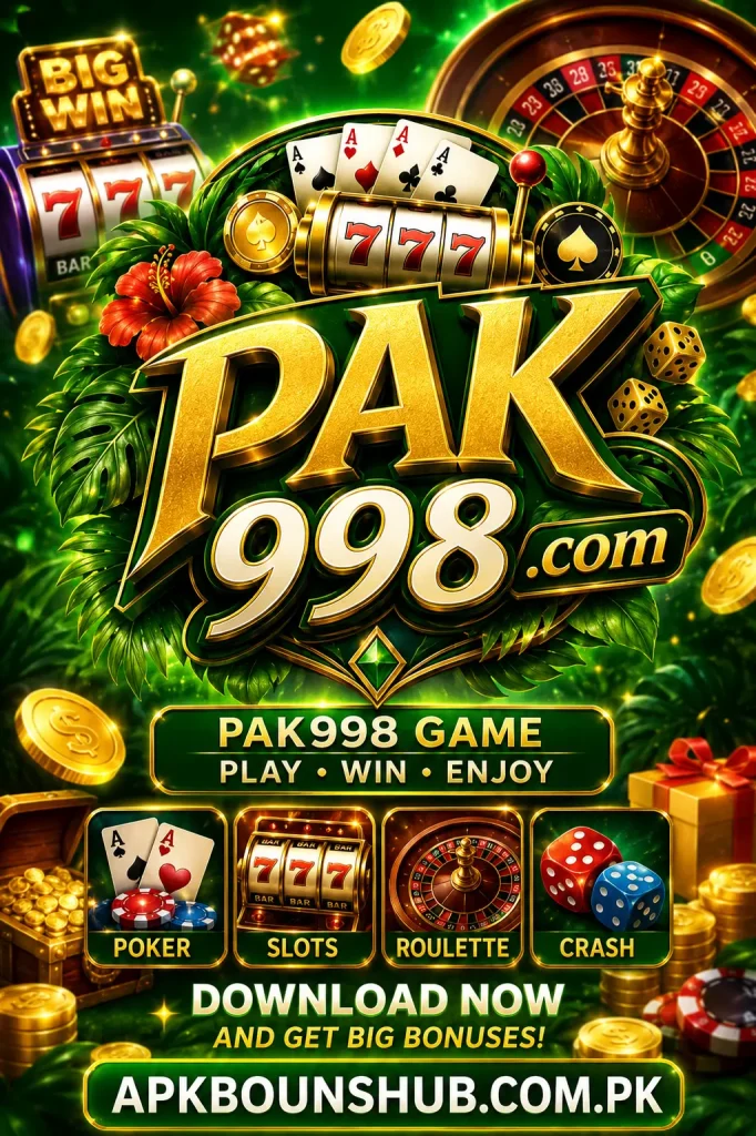 pak998 game logo