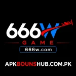 666w game logo