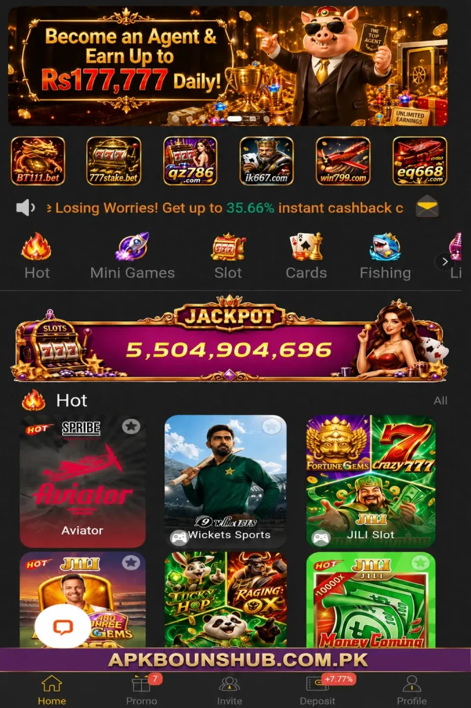 BBA566 Game APK interface